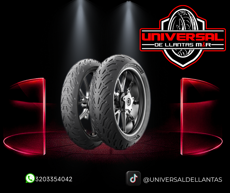 LLANTA MICHELIN 150/60-17 ZR 66W ROAD 6