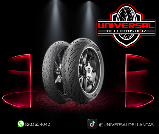 LLANTA MICHELIN 150/60-17 ZR  66W ROAD 6