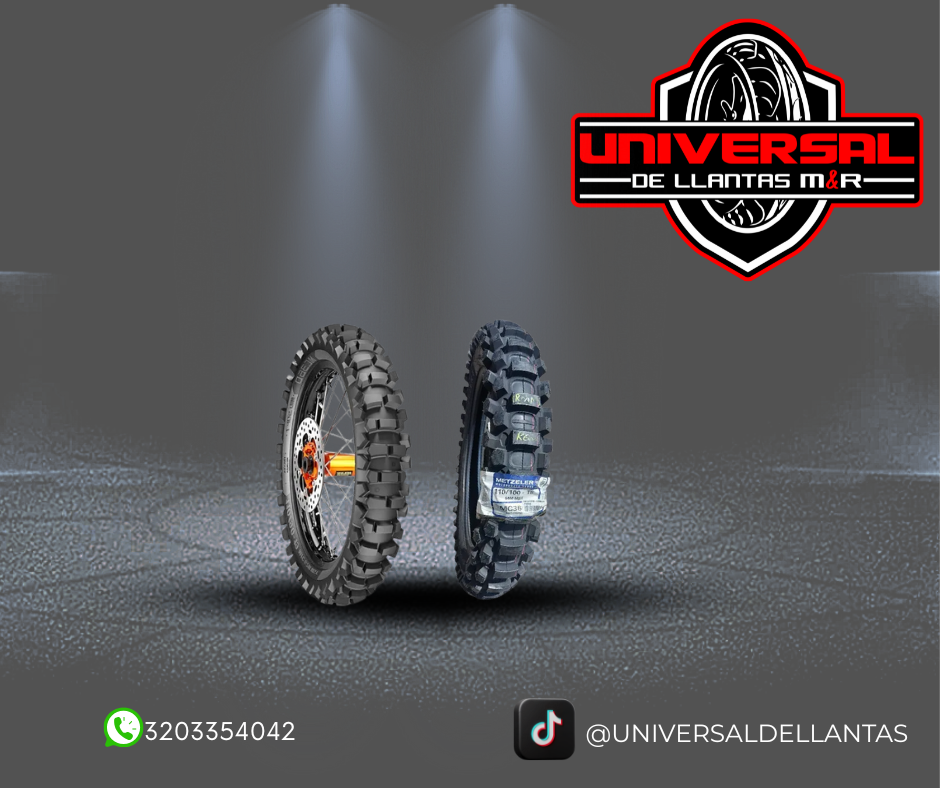 LLANTA METZELLER 110/100-18 TT 360MSR RP