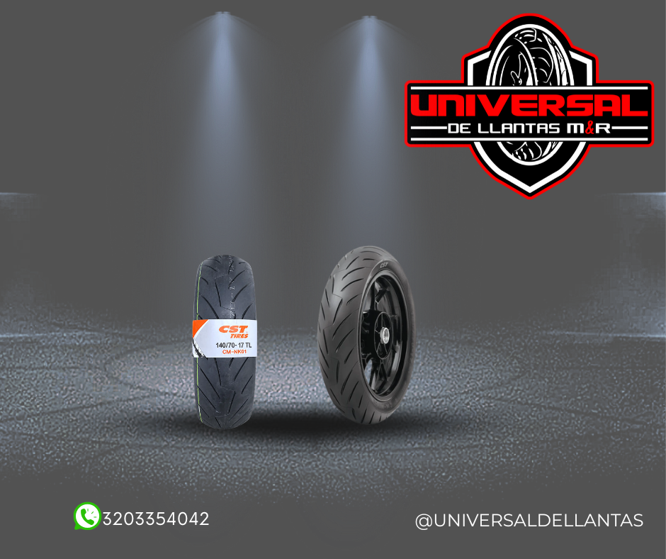LLANTA CST 140/70-17 CM NK01