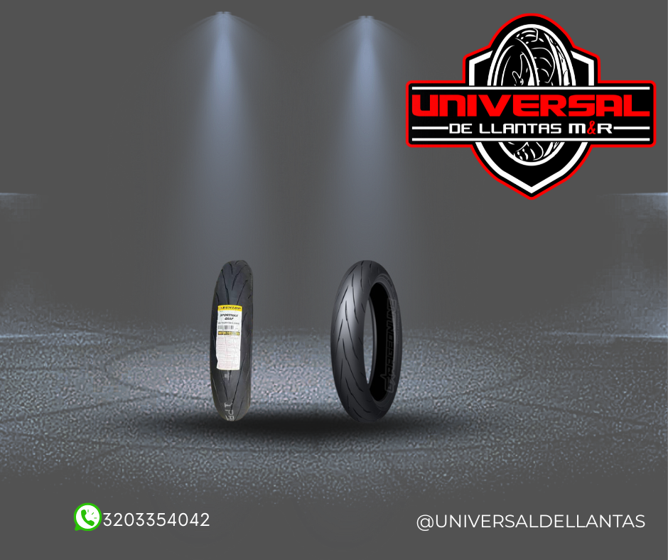 LLANTA DUNLOP Q5A 120/70-17 ZR TL
