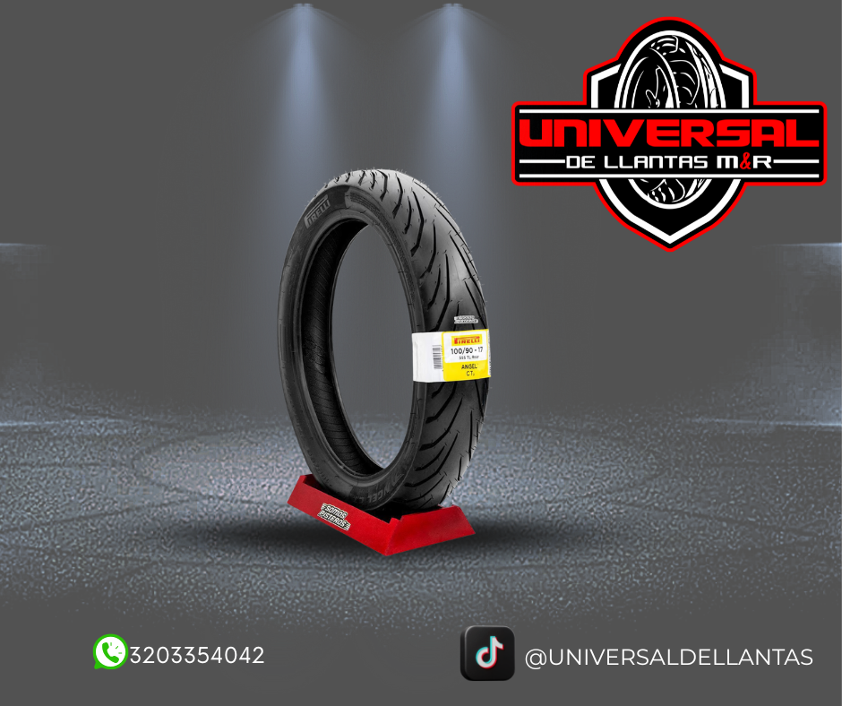 LLANTA PIRELLI 100/90-17-TL-ANGEL CITY