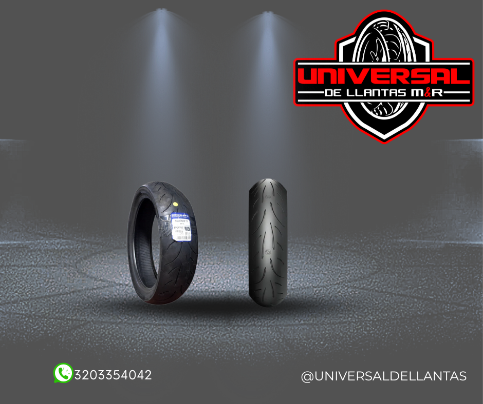 LLANTA METZELER TECM9 140/70 R17 TL Rp