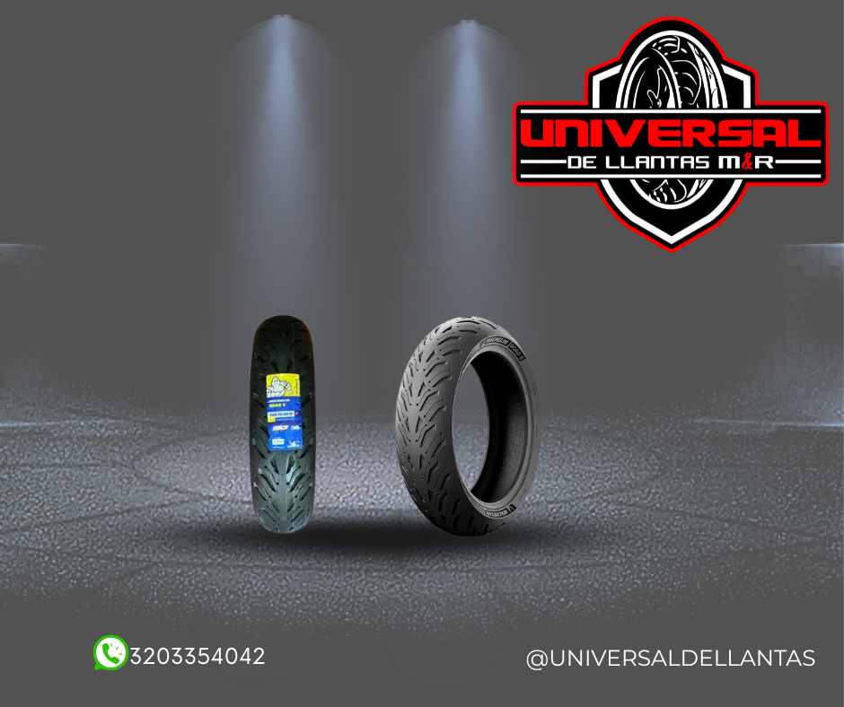 LLANTA MICHELIN 140/70-17 ROAD 6 TL