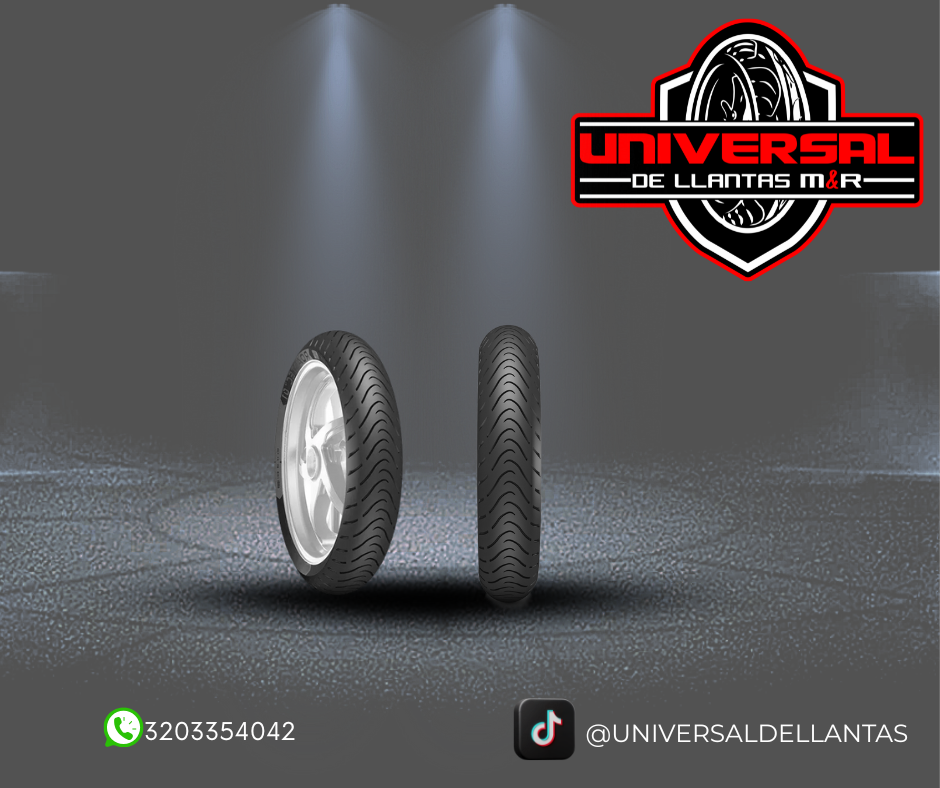 LLANTA METZELLER ROADT01 110/80-17 TLF RP