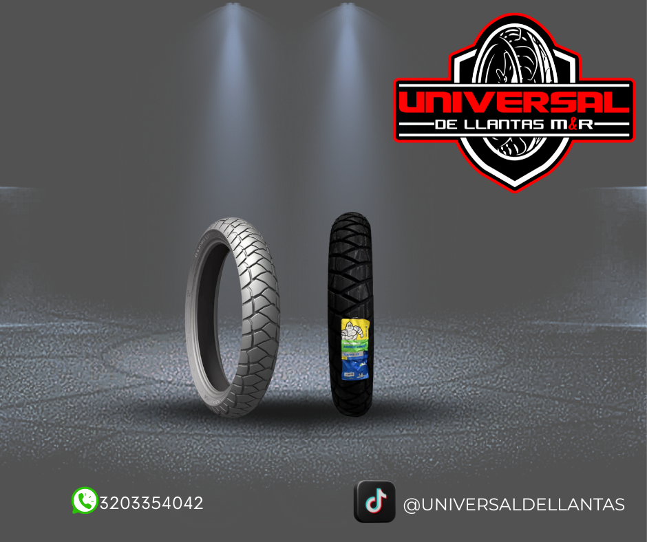LLANTA MICHELIN ANAKEE STREET R 120/90-17 R M/C 64T TL