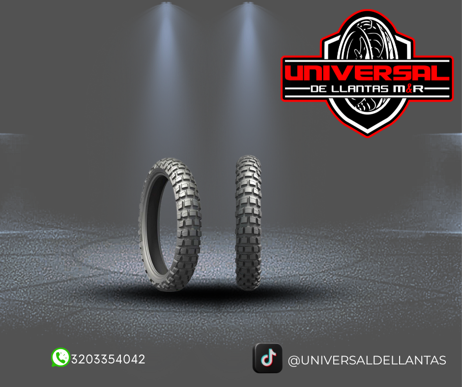 LLANTA MICHELIN ANAKEE WILD 110/80-19 M/C54R RADIAL