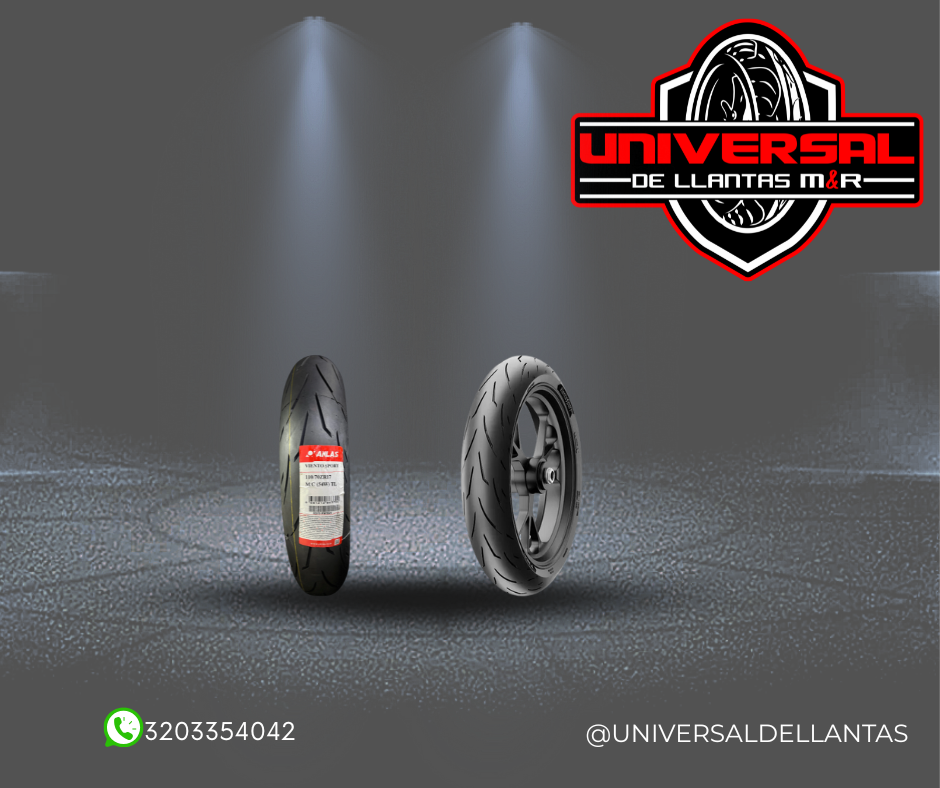LLANTA ANLAS 110/70-17 ZR 54W TL VIENTO SPORT