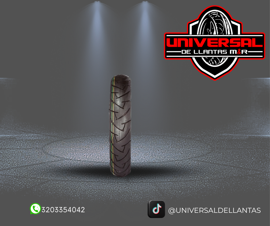 LLANTA STARMAX 80/90-17 TL 8PR RD67Z ANCAA (F/R)