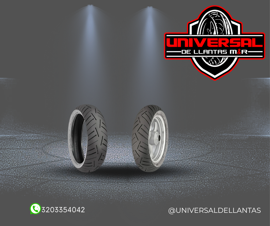 LLANTA CONTINENTAL 110/70-13 M/C 48S TL ContiScoot
