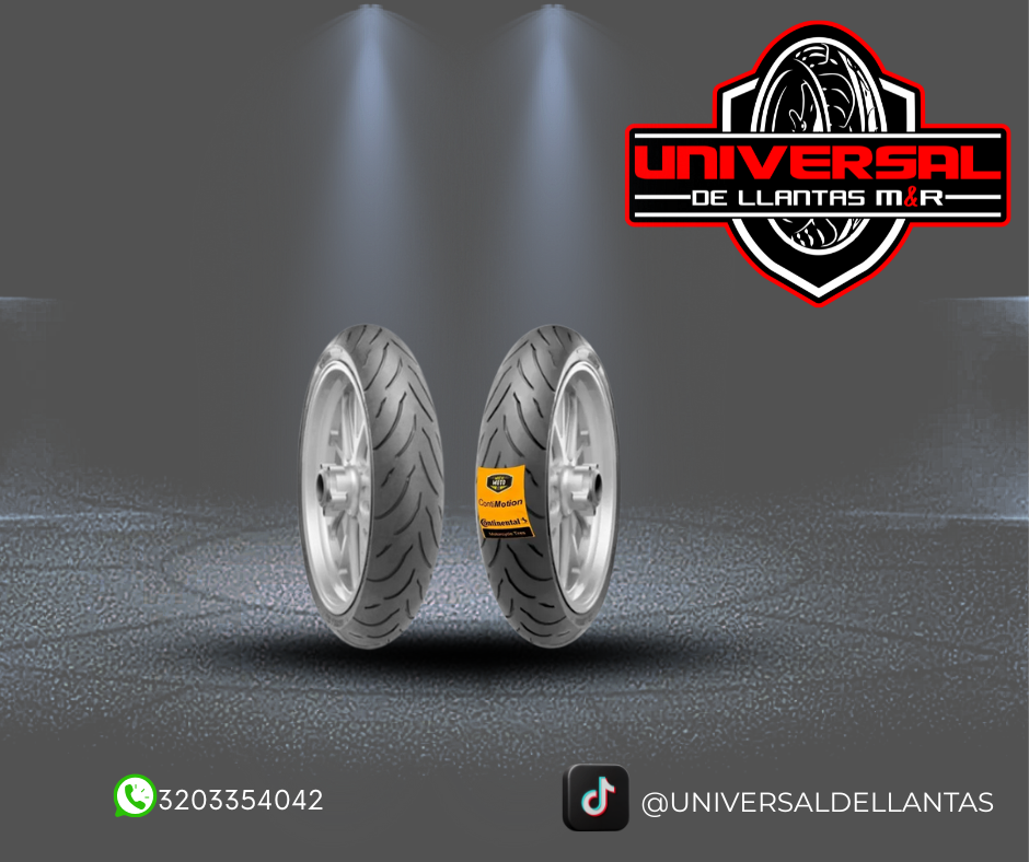 LLANTA CONTINENTAL 120/70-17 ZR M/C (58W) TL CONTIMOTION Z