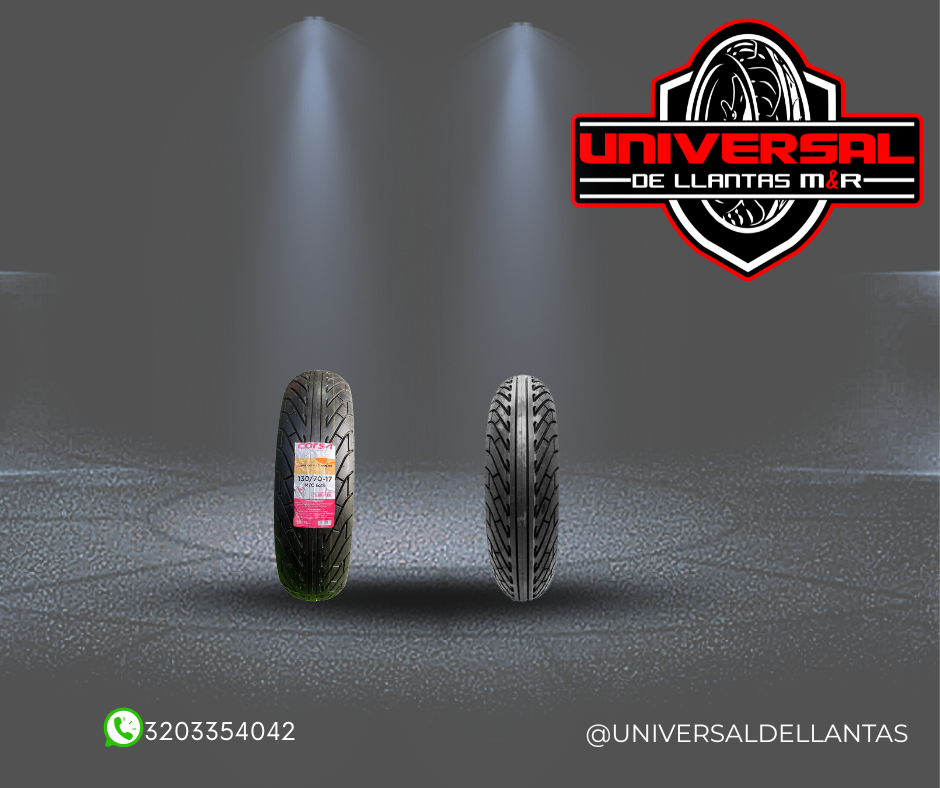 LLANTA CORSA 130/70-17 SPORT RAIN 62S TL