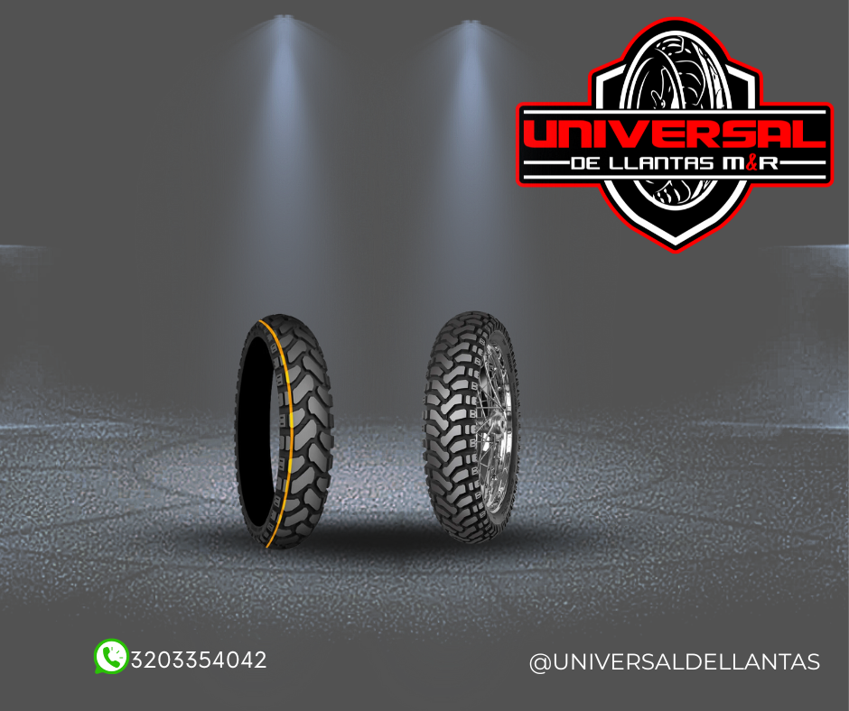 LLANTA MITAS 110/80-19 B ENDURO TRAIL+ (E07+) TL/TT