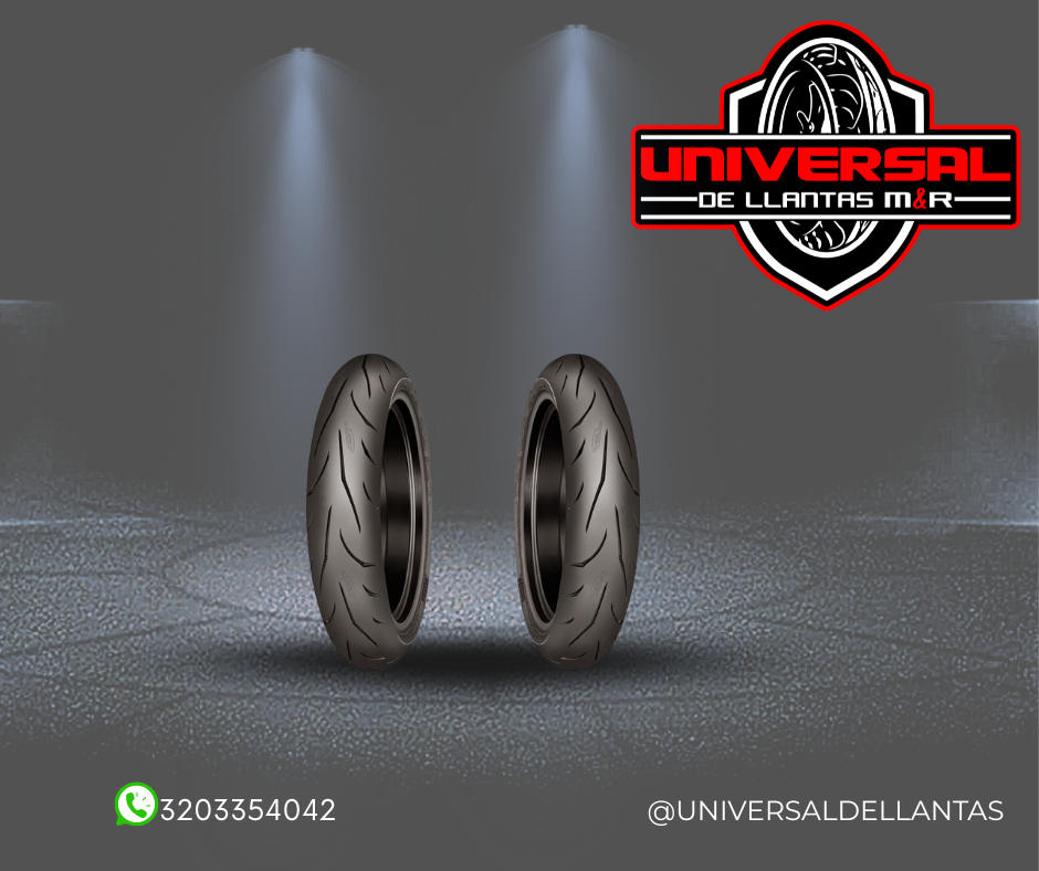 LLANTA MITAS 120/70-17 ZR SPORT FORCE+ EV TL