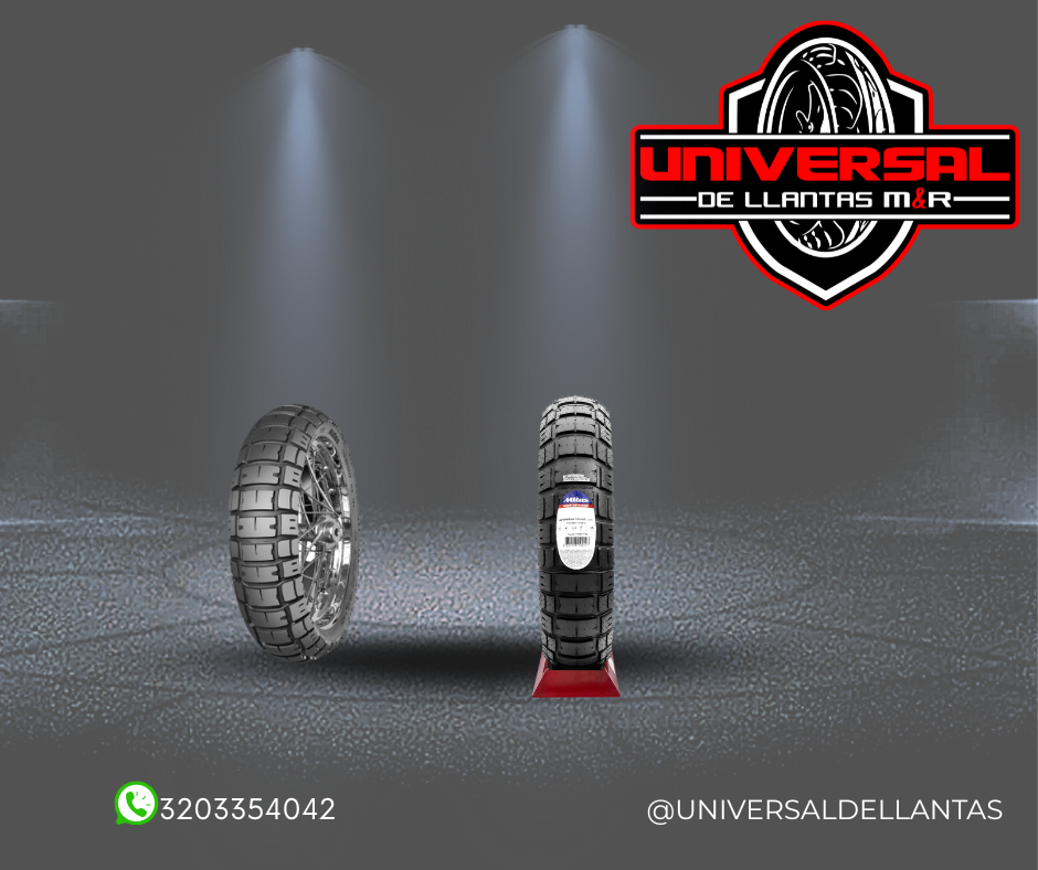 LLANTA MITAS 150/70-17 R ENDURO TRAIL ADV TL/TT