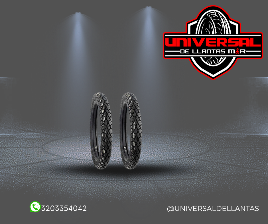 LLANTA CEAT 3.50-18 GRIPP X3 TL
