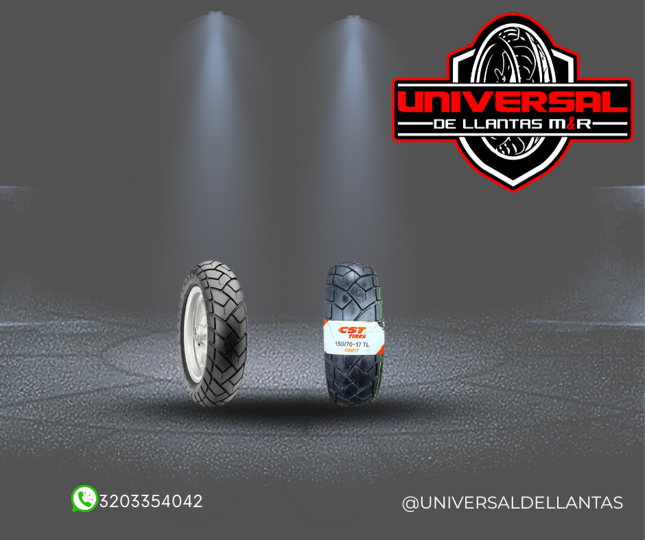 LLANTA CST 150/70-17 C6017 TL 69S
