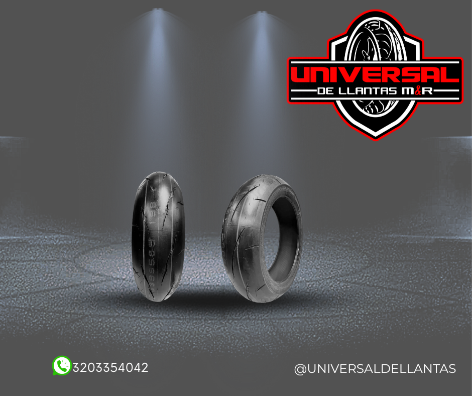 LLANTA BRIDGESTONE BATTLAX RS11 190/55-17 ZR TL