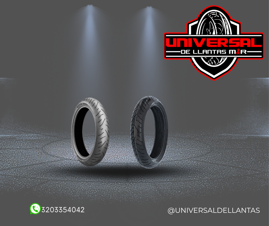LLANTA BRIDGESTONE BATTLAX T33 120/70-17 TL