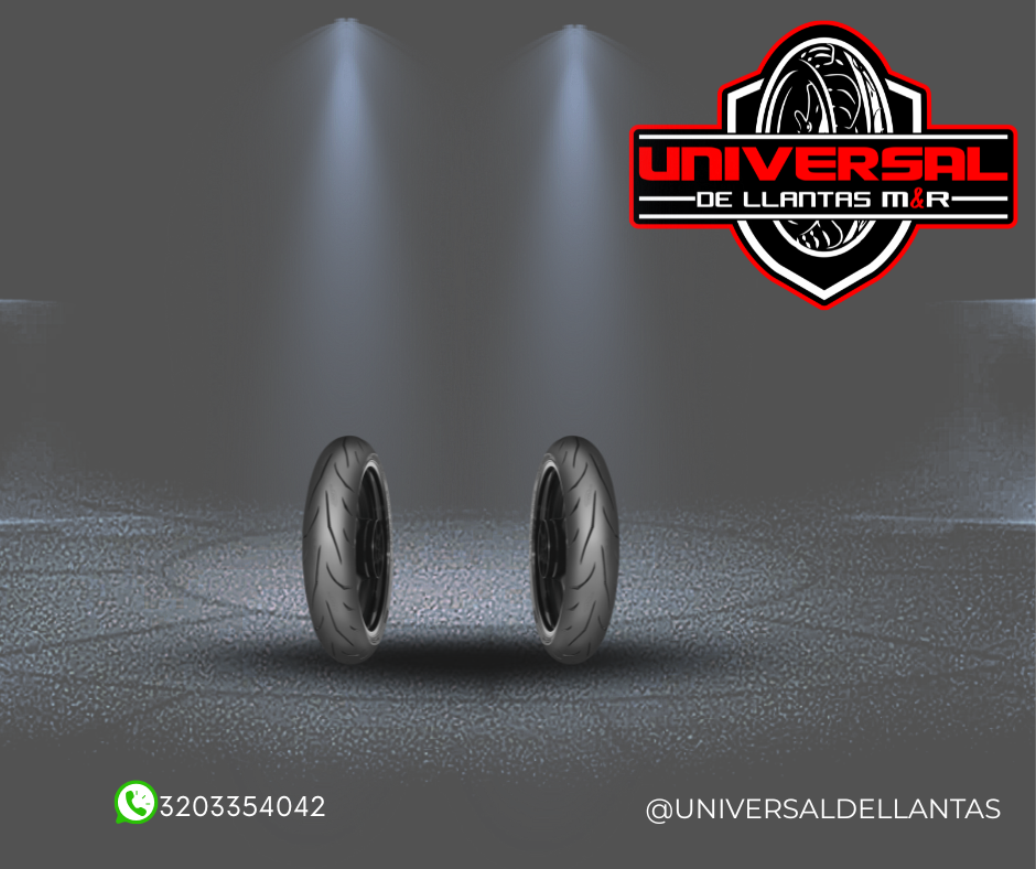LLANTA MITAS 130/70-17 SPORT FORCE+ TL/TT