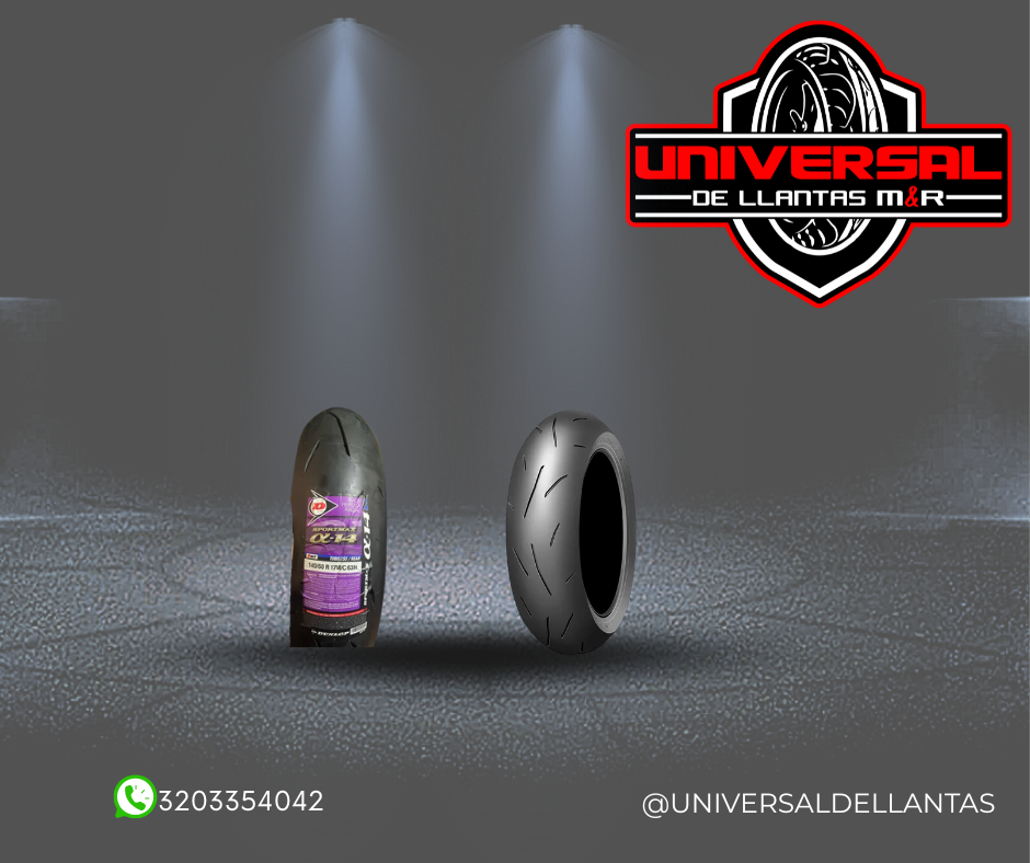 LLANTA DUNLOP 140/60-17 R ALP-14
