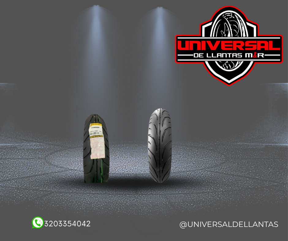 LLANTA DUNLOP 140/70-17 TL TT900GP 66H