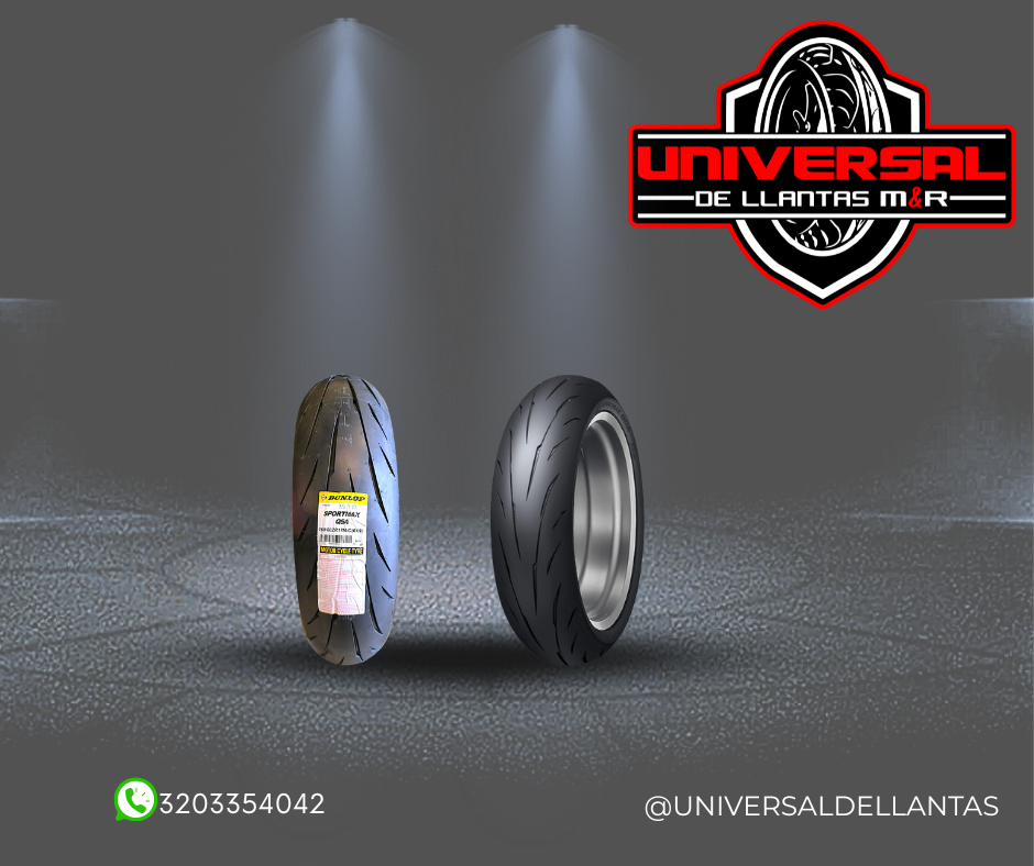 LLANTA DUNLOP Q5A 160/60-17 ZR TL