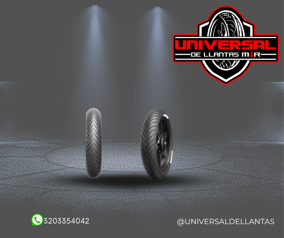 LLANTA EUROGRIP 110/80-17 ROADHOUND TL