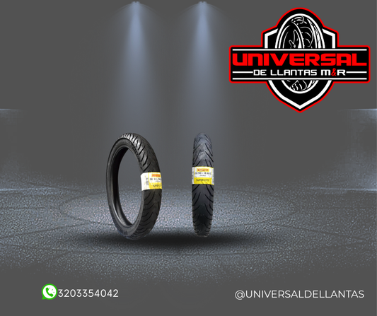 LLANTA PIRELLI SUPER CITY 90/90-18 TT