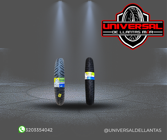 LLANTA MICHELIN CITY EXTRA 90/90-18 M/C 57S