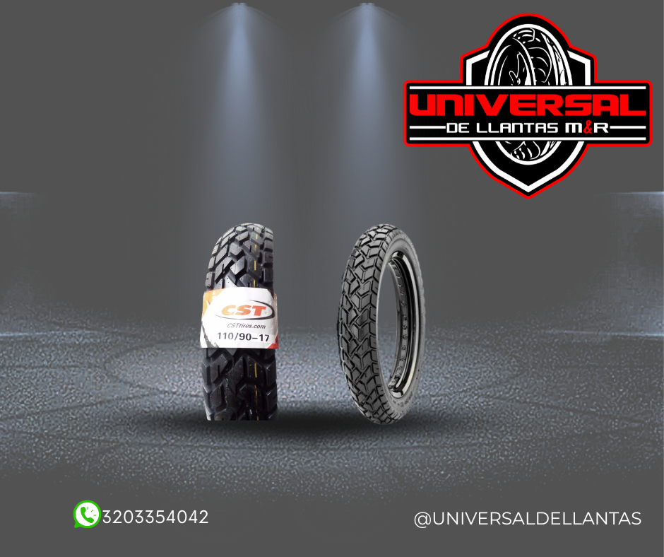 LLANTA CST 110/90-17 C6559