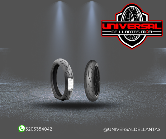 LLANTA MITAS 100/80-17 SPORT FORCE+ TL/TT 52S