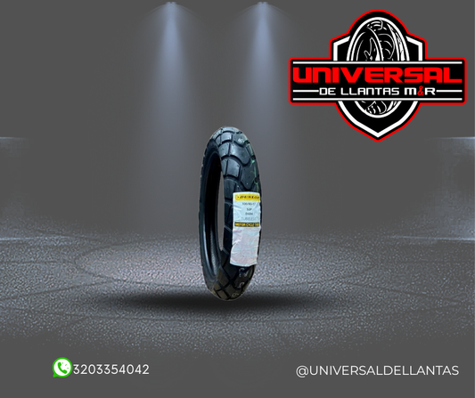 LLANTA DUNLOP D604 100/80-17 TL