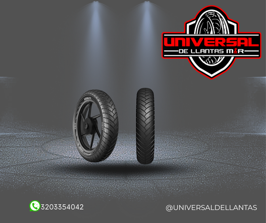 LLANTA CEAT 110/80-17 ZOOM X3 TL 57P