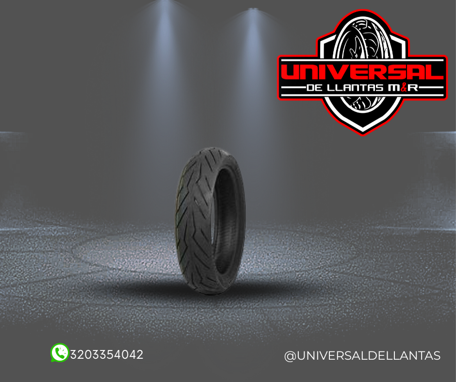 LLANTA STARMAX 120/80-18 TT 8PR (68P) ROCKET RD97Y