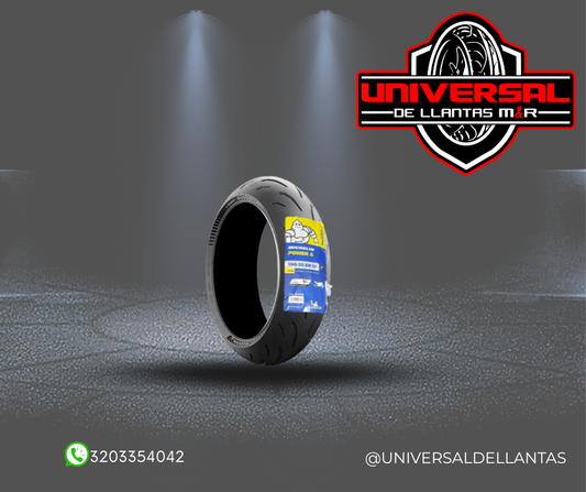 LLANTA MICHELIN 190/55-17 ZR 75W POWER 6 R TL