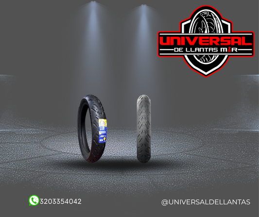 LLANTA MICHELIN ROAD 6 110/80-19 59W RADIAL TL