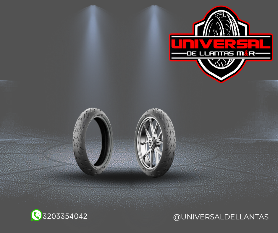 LLANTA MICHELIN ROAD 6 120/60-17 ZRTL Rp
