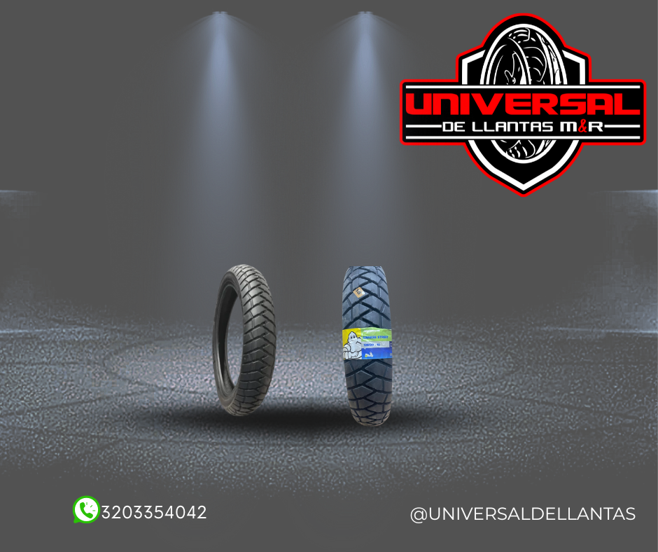 LLANTA MICHELIN ANAKEE STREET 120/80-18 Tubeless Rp