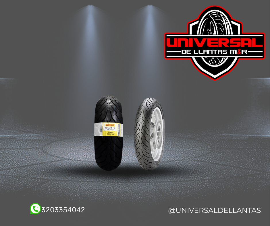 LLANTA PIRELLI 150/70-13 ANGEL SCOOTER R TL 64S