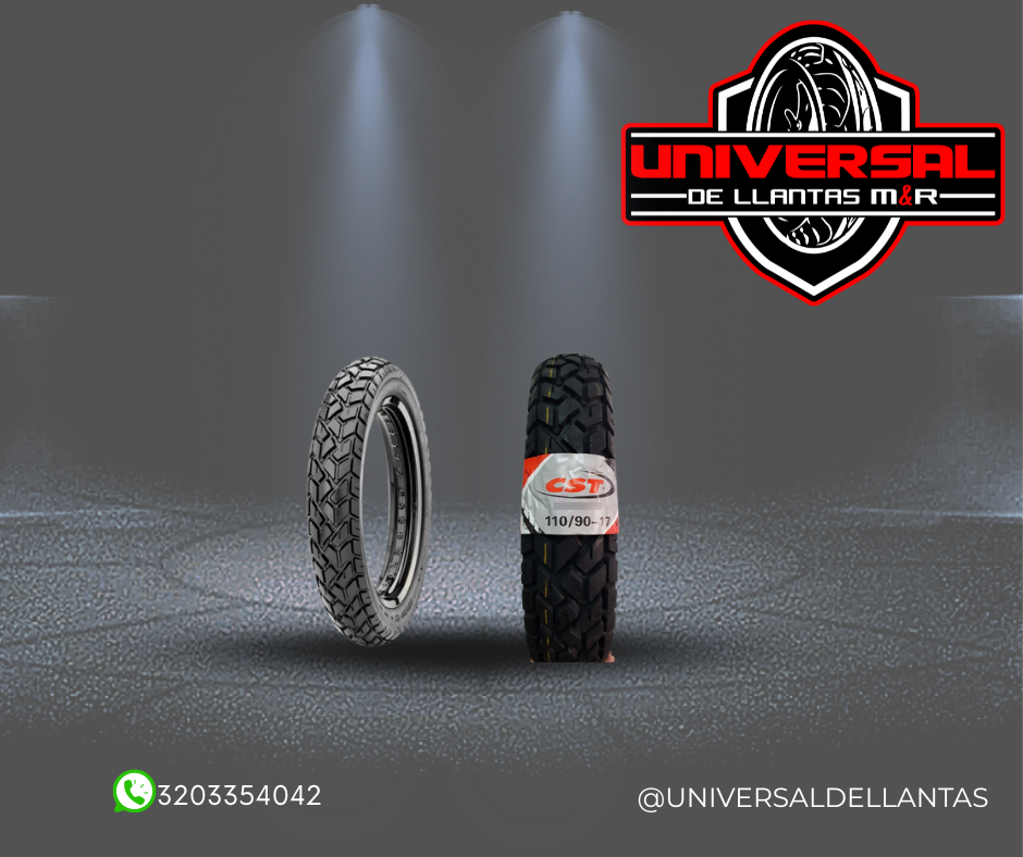 LLANTA CST 110/90-17 C6017