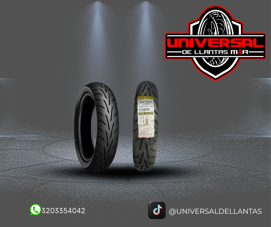 LLANTA DUNLOP GT601 110/90-18 TL