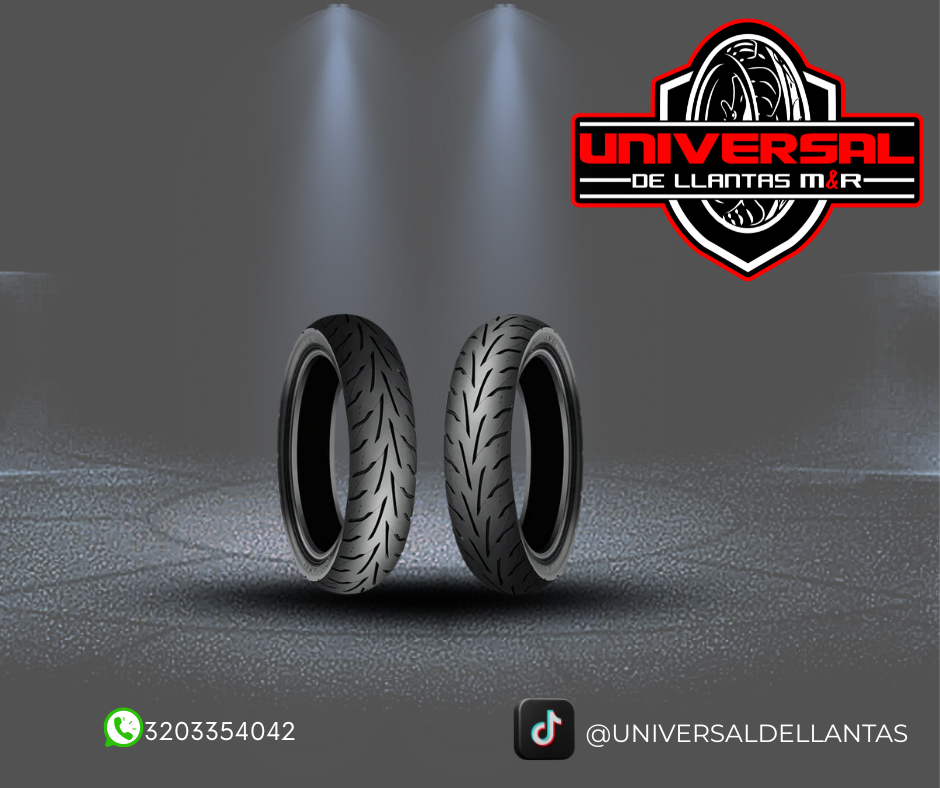 LLANTA DUNLOP GT601 120/80-17 TL