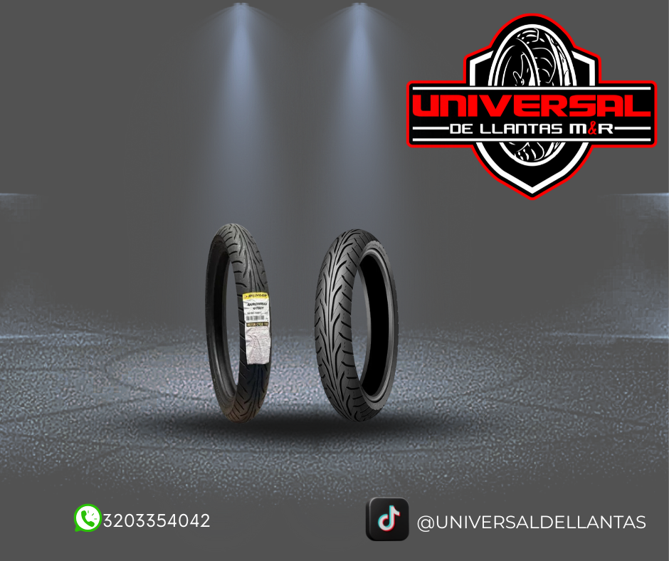 LLANTA DUNLOP GT601 90/90-18 TL