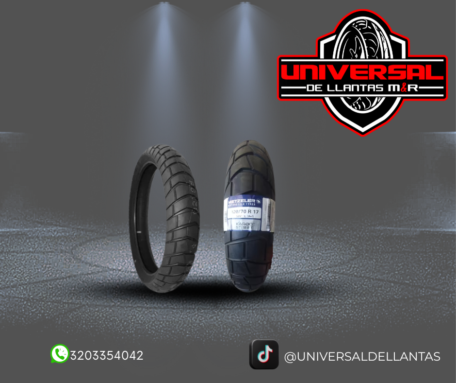 LLANTA METZELLER 120/70-17 R KAROO STREET RP