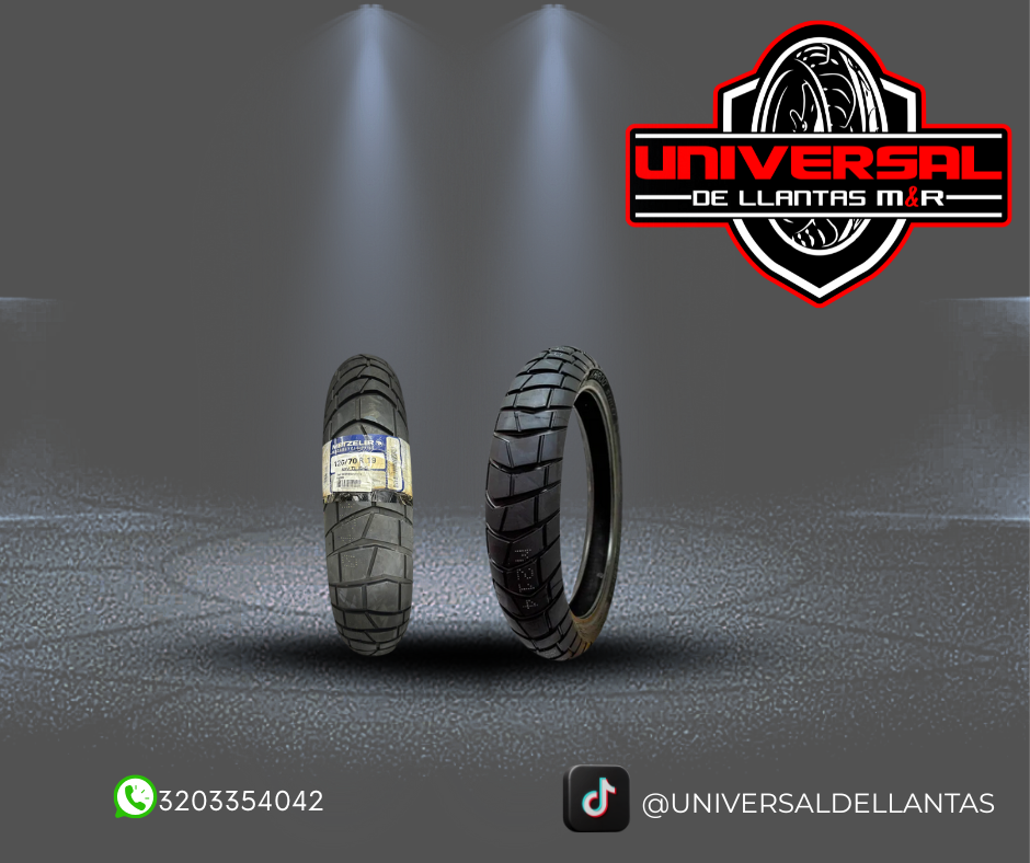 LLANTA METZELLER 120/70-19 R KAROO STREET RP