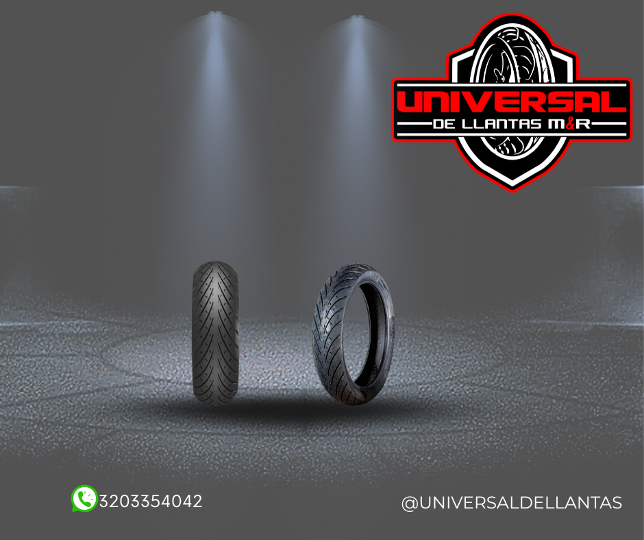 LLANTA METZELLER ROADT01 110/70-17 TL F RP