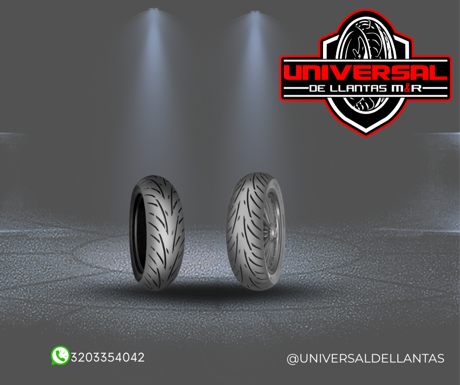 LLANTA MITAS 3.50-10 TOURING FORCE-SC TL