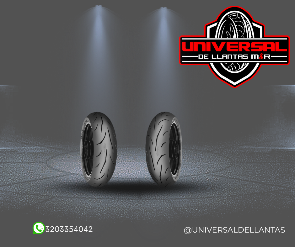 LLANTAS MITAS 150/60-17 RADIAL SPORT FORCE+ TL