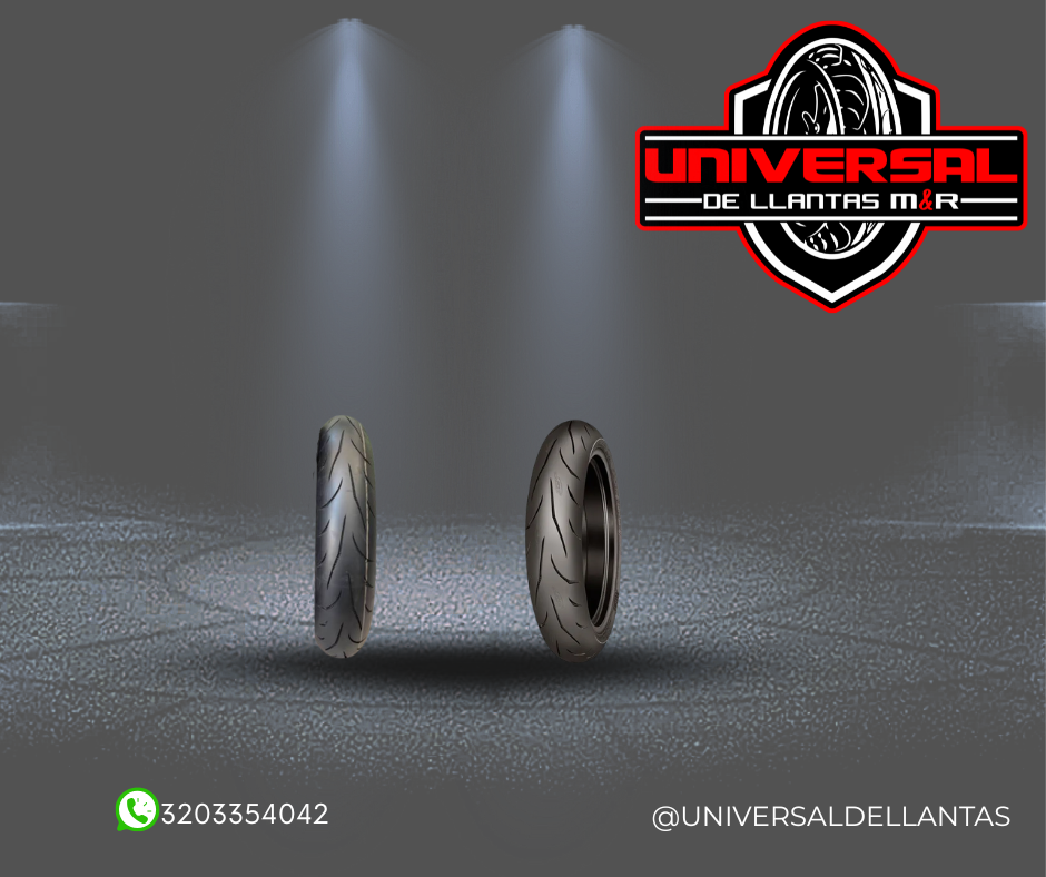 LLANTAS MITAS 110/70-17 ZR RADIAL SPORT FORCE+ RS TL